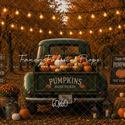 Pumpkin Truck - With Sweep Option