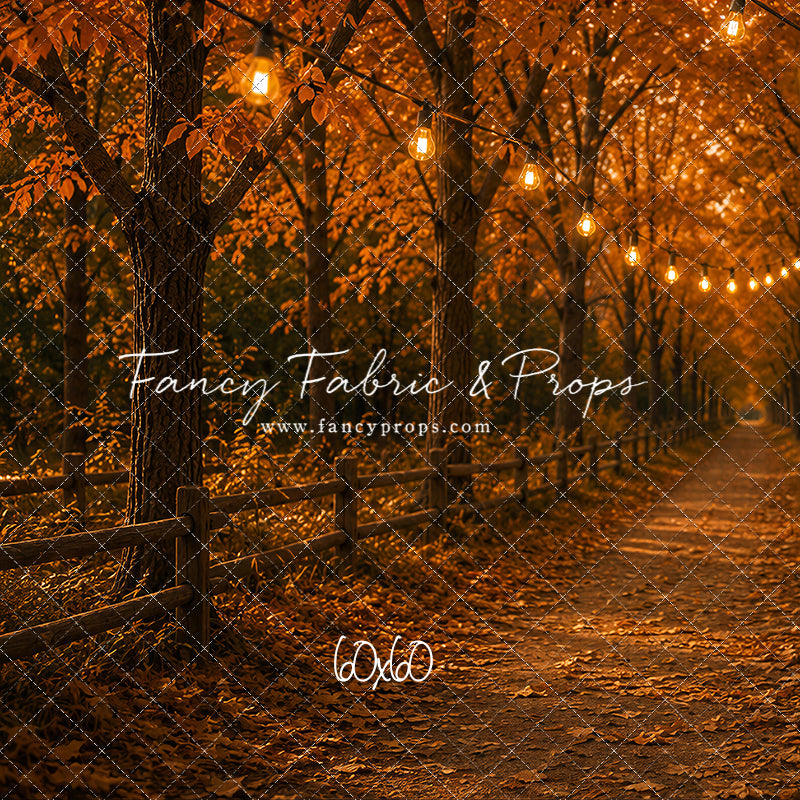Pumpkin Truck Pathway - with Sweep Option