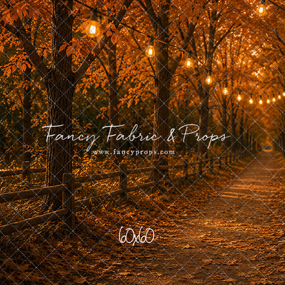 Pumpkin Truck Pathway - with Sweep Option