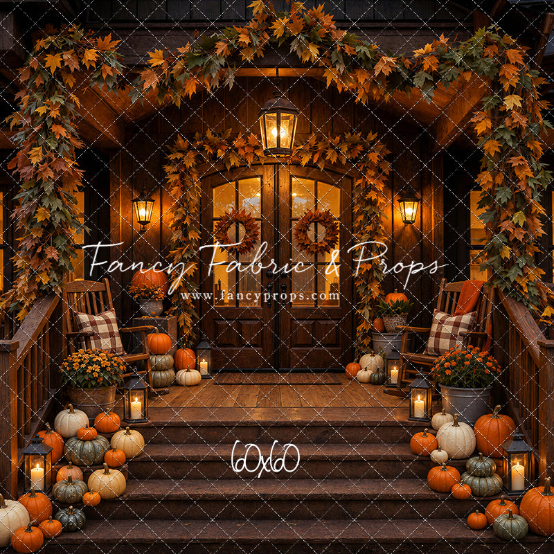 Pumpkinlight Welcome - With Sweep Option