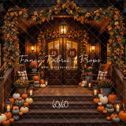 Pumpkinlight Welcome - With Sweep Option