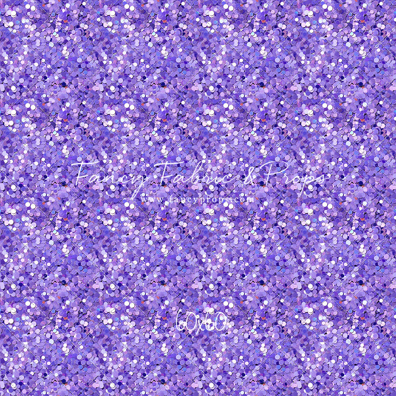 Purple Glitter Magic