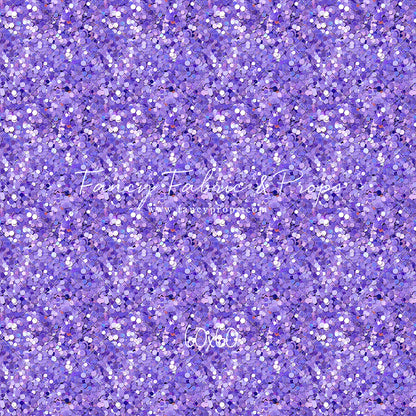 Purple Glitter Magic