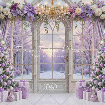 Purple Present Parlor - with Sweep Option