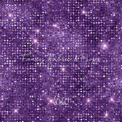 Purple Studded Diamonds