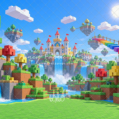 Rainbow Block Kingdom - With Sweep Option