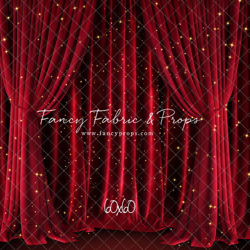 Red Carpet Glam - With Sweep Option