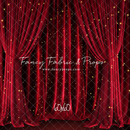 Red Carpet Glam - With Sweep Option