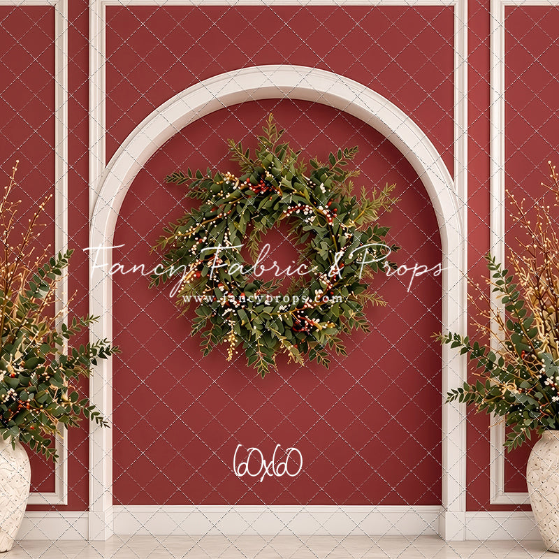 Red Rouge Arch - With Sweep Option