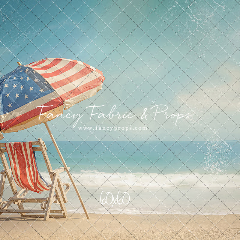 Red White & Beach - With Sweep Option