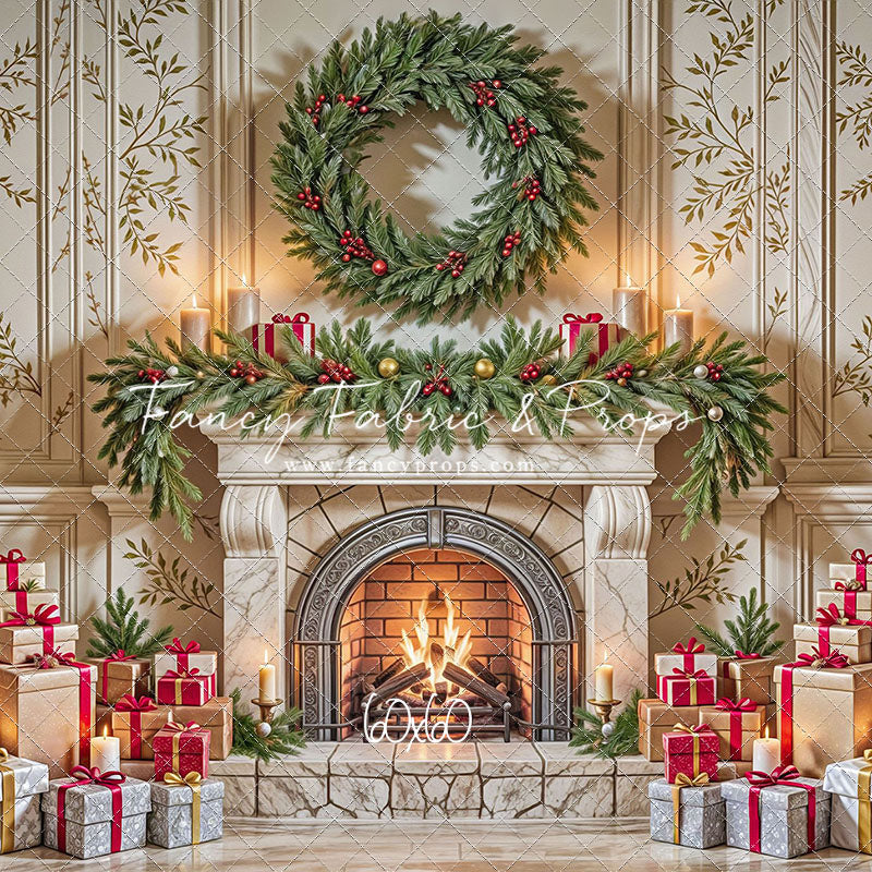 Regal Hearth & Holiday Cheer - with Sweep Option