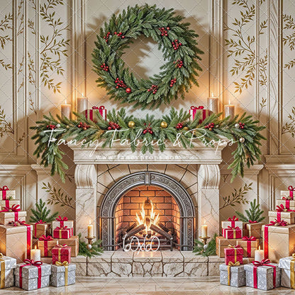 Regal Hearth & Holiday Cheer - with Sweep Option