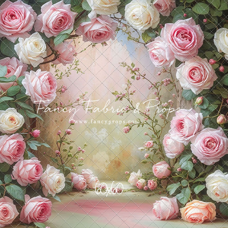 Rose Garden Bliss - With Sweep Option