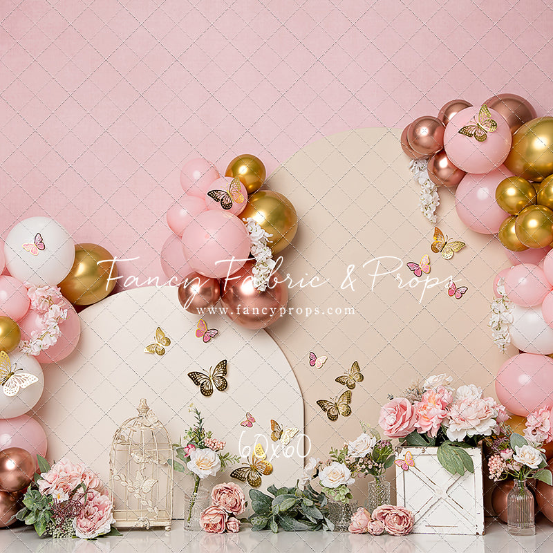 Rose Gold Butterfly Party