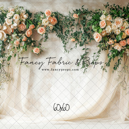 Rosette Drape - With Sweep Option