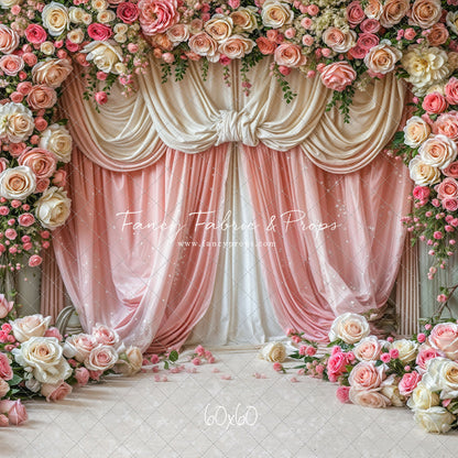 Rosette Elegance - With Sweep Option