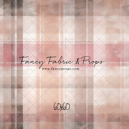 Rosewood Plaid - With Sweep Option