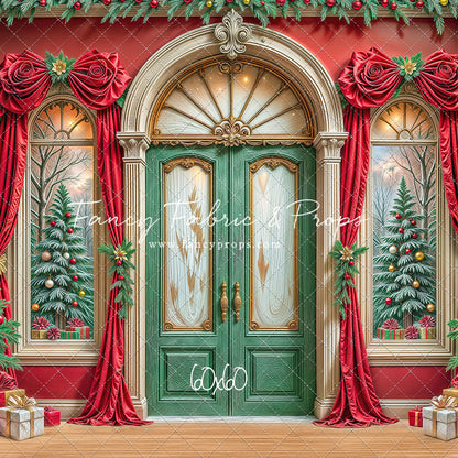 Rosy Holiday Hall - with Sweep Option
