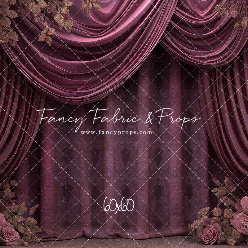 Royal Plum Soiree - With Sweep Option