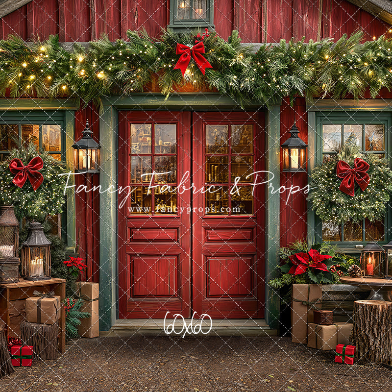 Rustic Noel General Store - with Sweep Option