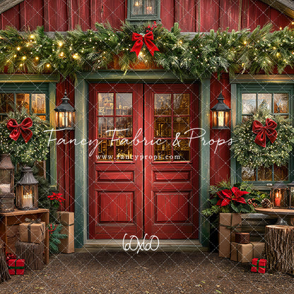 Rustic Noel General Store - with Sweep Option
