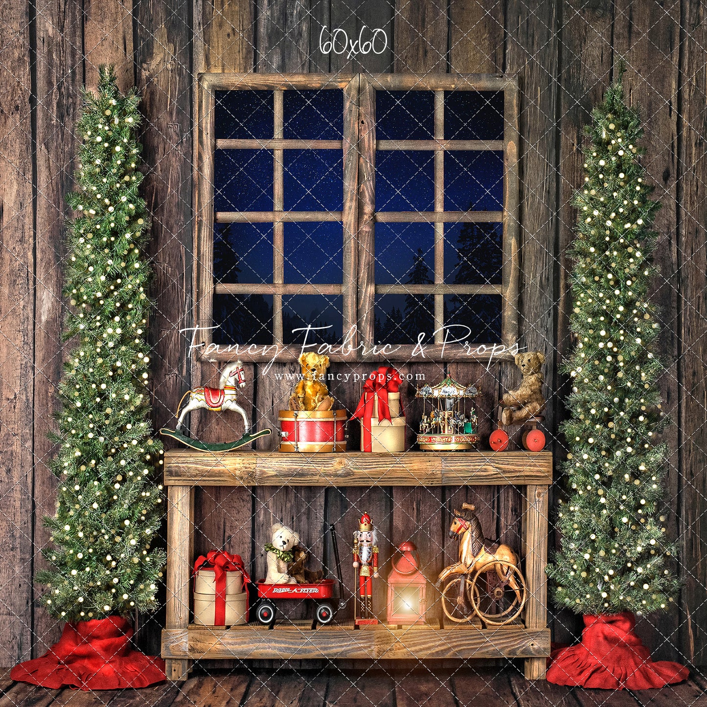 Rustic Workshop Window