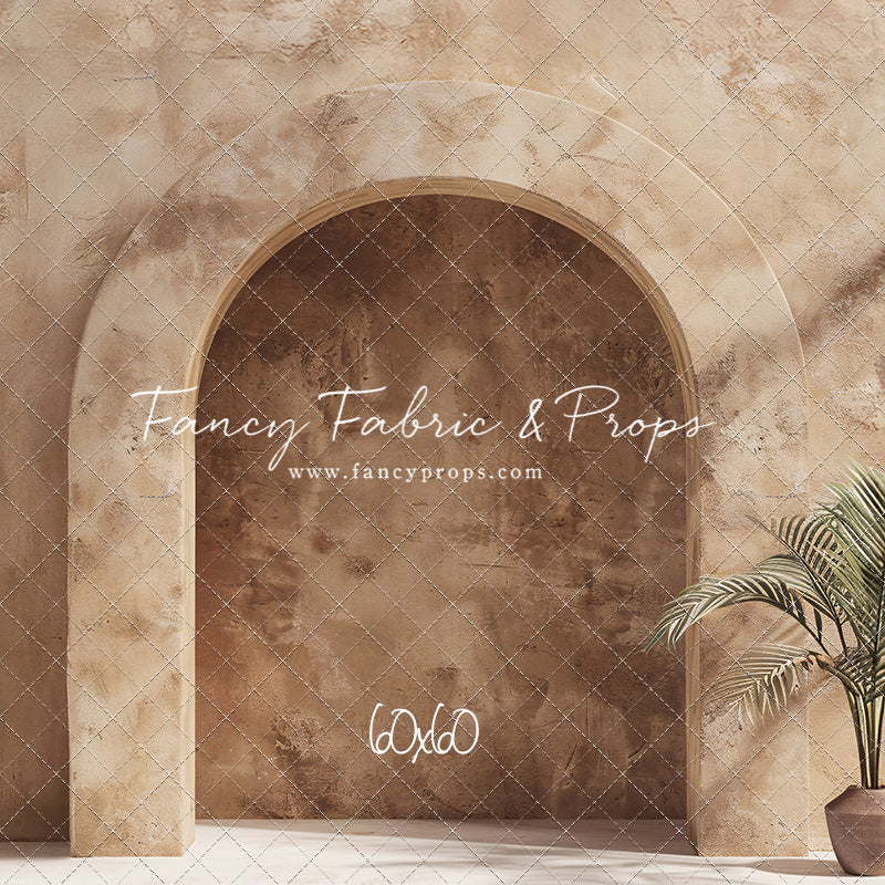 Sandstone Arch - With Sweep Option