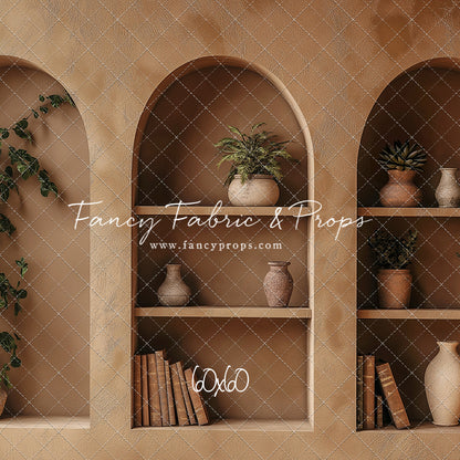 Sandstone Shelves - With Sweep Option