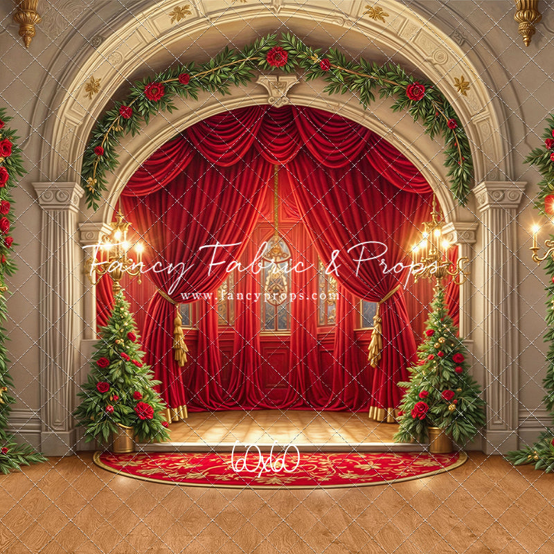 Santa's Grand Hall - with Sweep Option