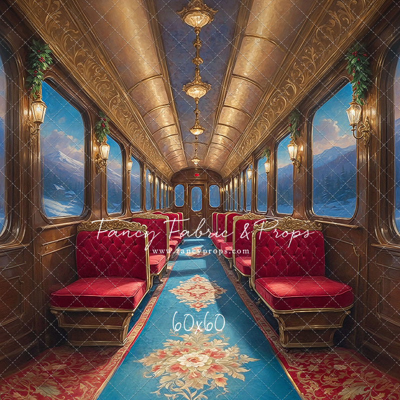 Santa's Scenic Railway - with Sweep Option