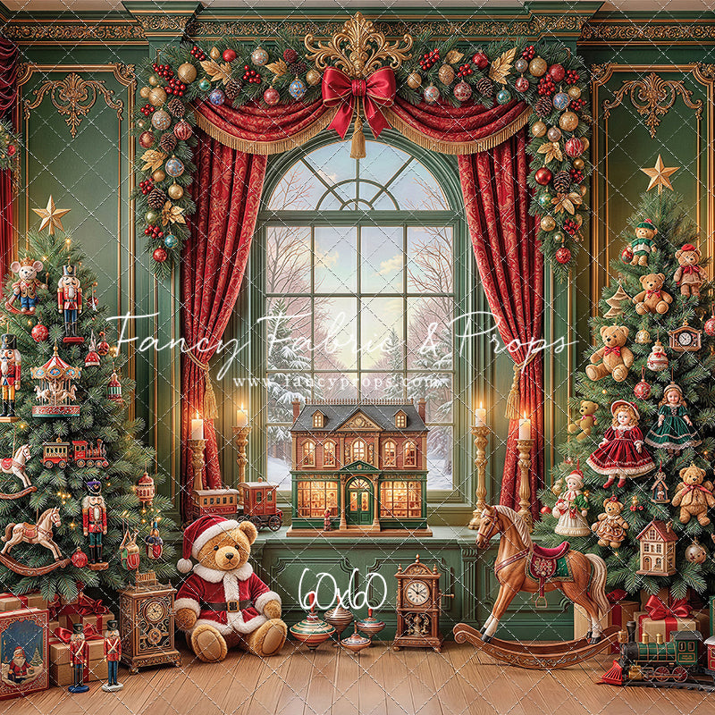 Santa's Storybook Room - with Sweep Option