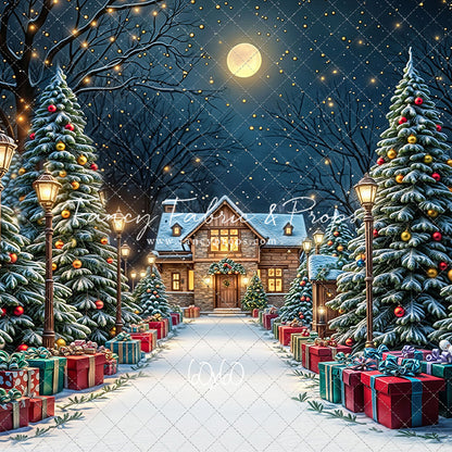 Santa's Welcome Way - with Sweep Option