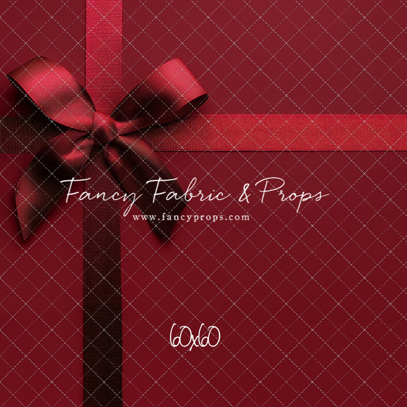 Scarlet Wrap - With Sweep Option