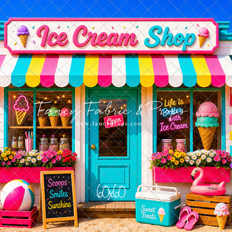 Scoops & Sunshine - With Sweep Option