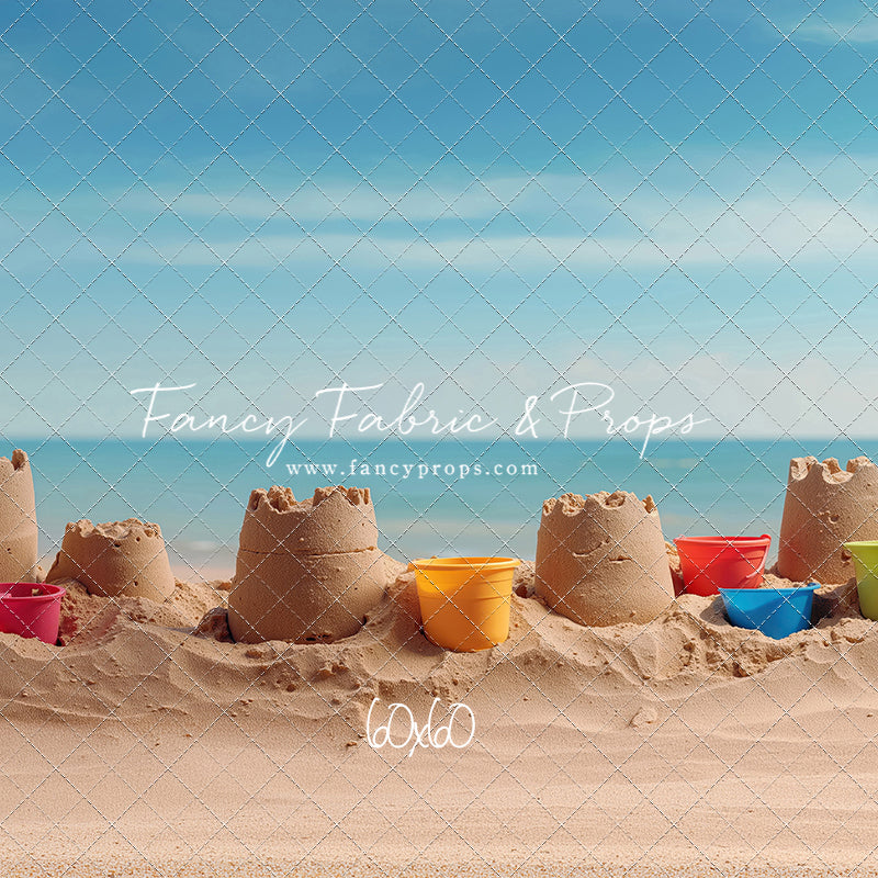 Seaside Sandcastles - With Sweep Option