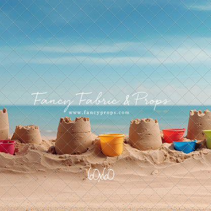 Seaside Sandcastles - With Sweep Option