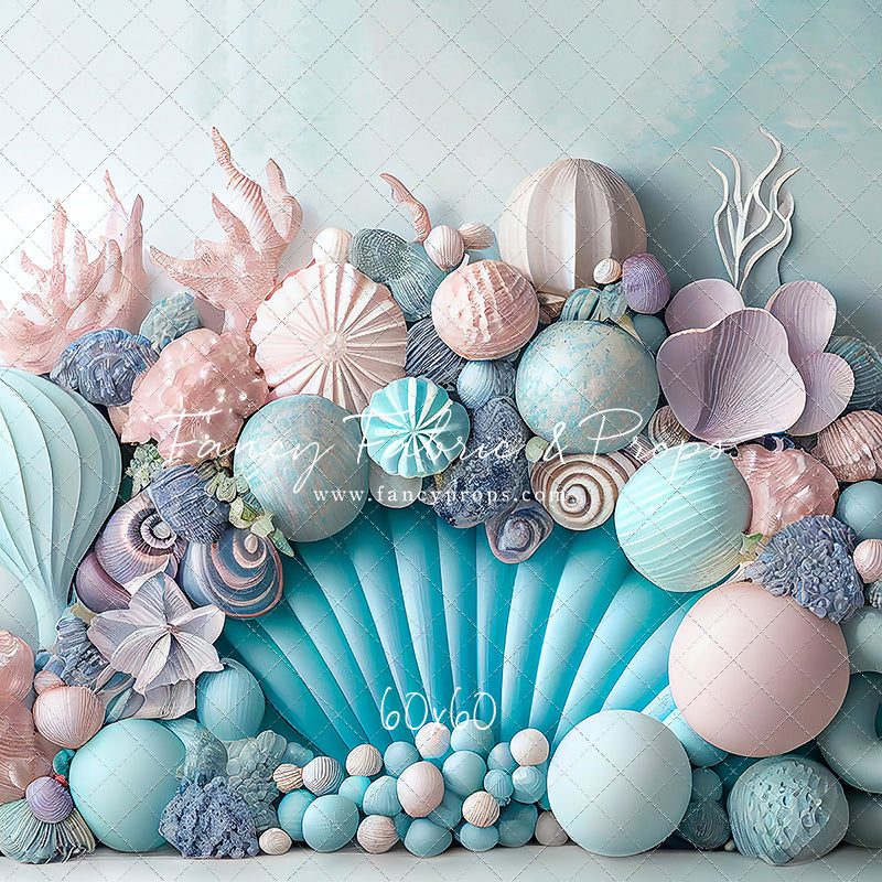 Seaside Serenade - Balloon Arch