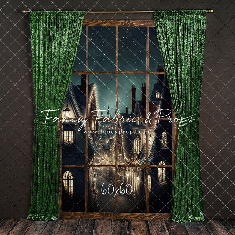 Serene Evergreen Village View