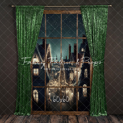 Serene Evergreen Village View