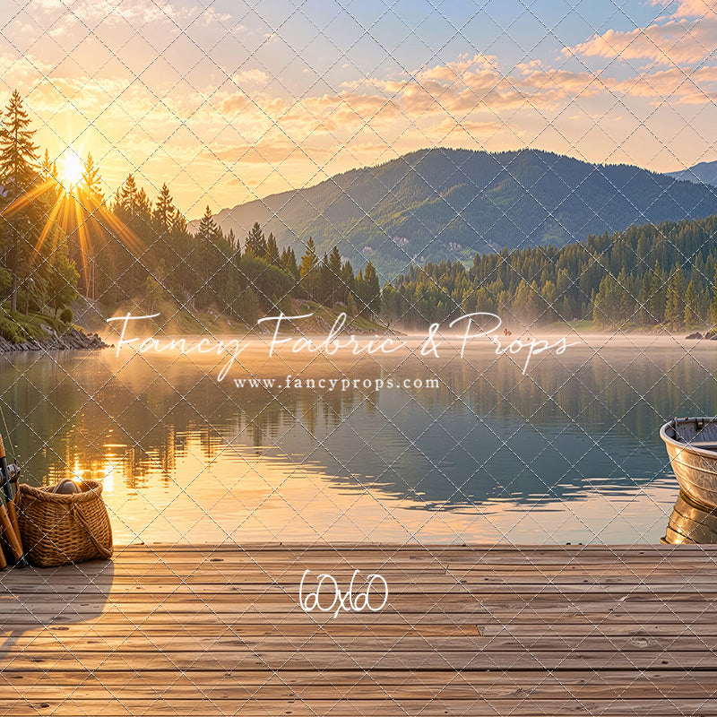 Serene Fishing Spot - With Sweep Option
