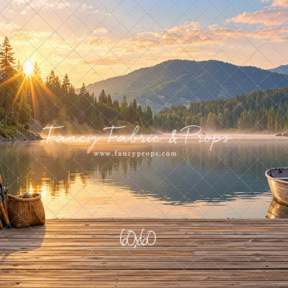 Serene Fishing Spot - With Sweep Option
