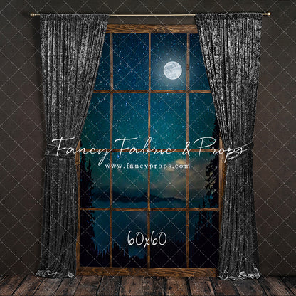 Serene Moody Moonrise