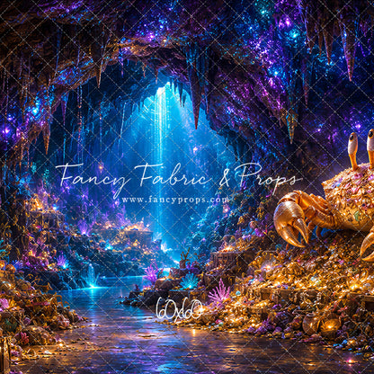 Shimmering Treasure Cave - With Sweep Option