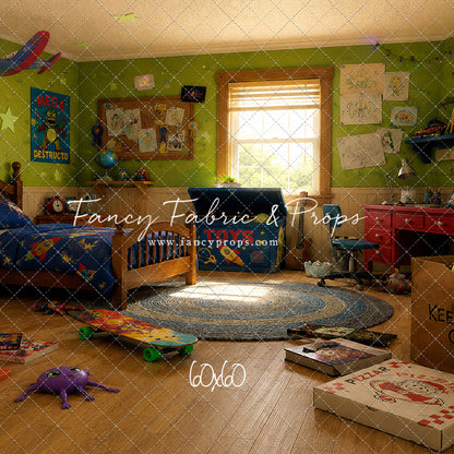 Sid's Room - With Sweep Option