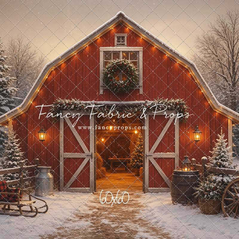 Silent Night Barnyard - with Sweep Option