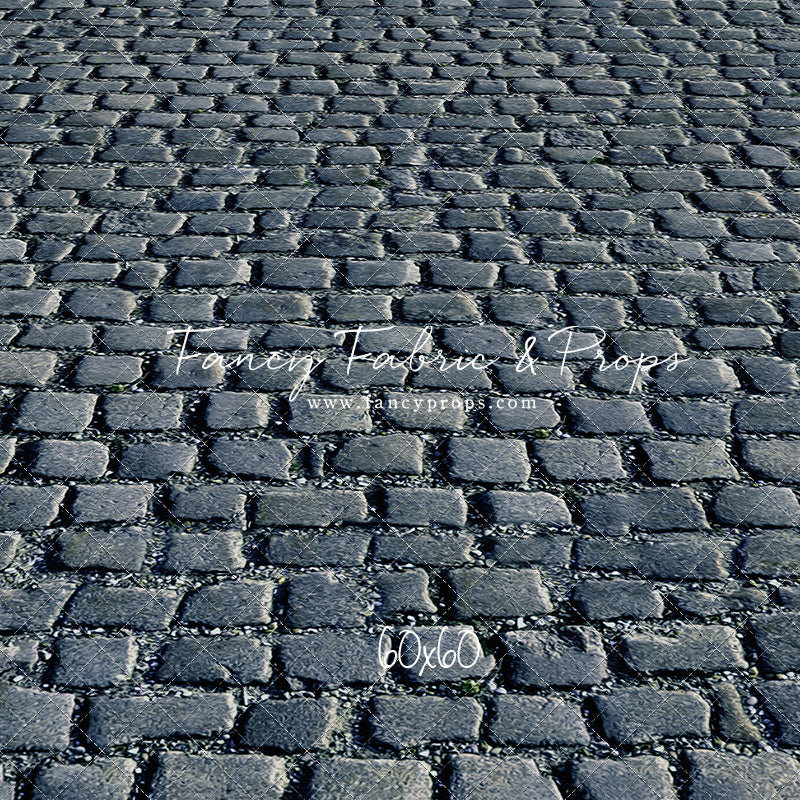 Slate Cobblestone Path - Floor