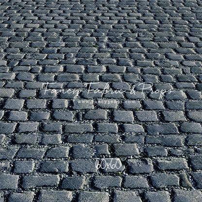 Slate Cobblestone Path - Floor