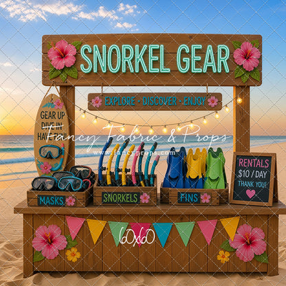 Snorkel Shack- With Sweep Option