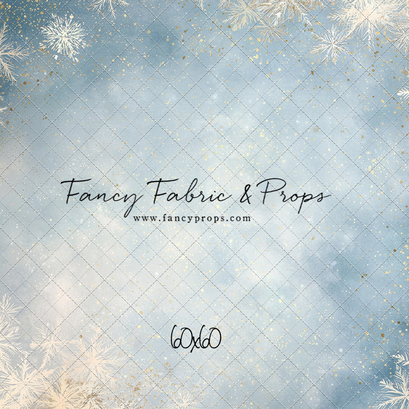 Snowfall Sparkle - With Sweep Option