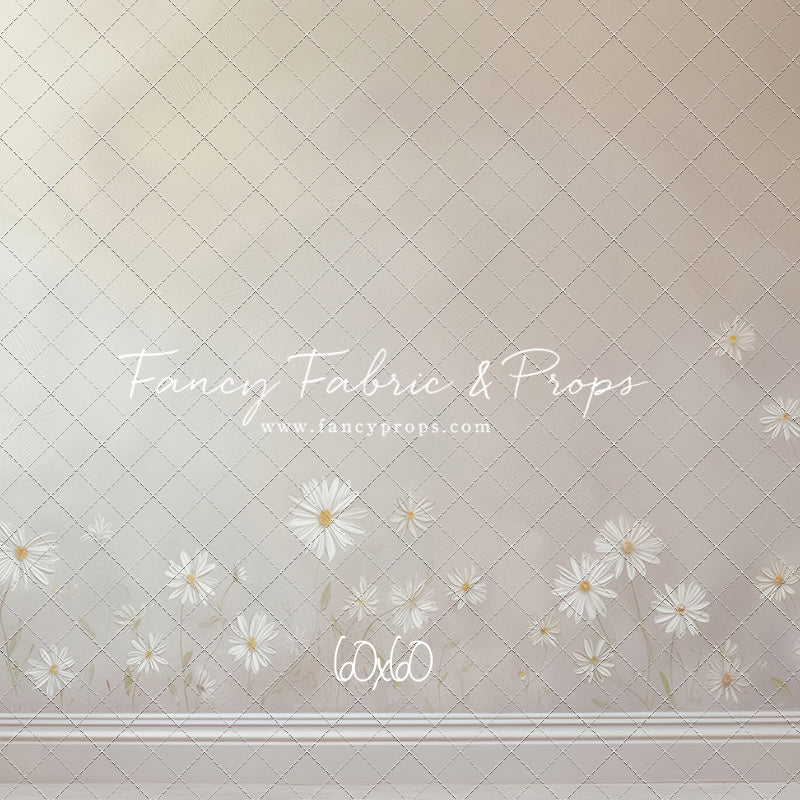 Soft Daisy Daydream - With Sweep Option